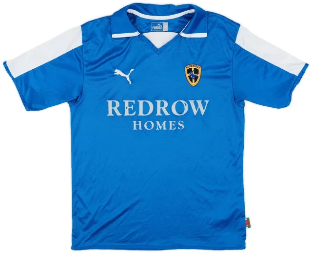 Puma 2004-05 Cardiff Home Shirt - 5/10 - (M)