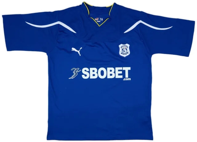 Puma 2010-11 Cardiff Home Shirt - 5/10 - (XL)