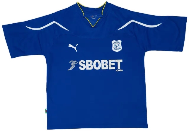 Puma 2010-11 Cardiff Home Shirt - 5/10 - (XXL)