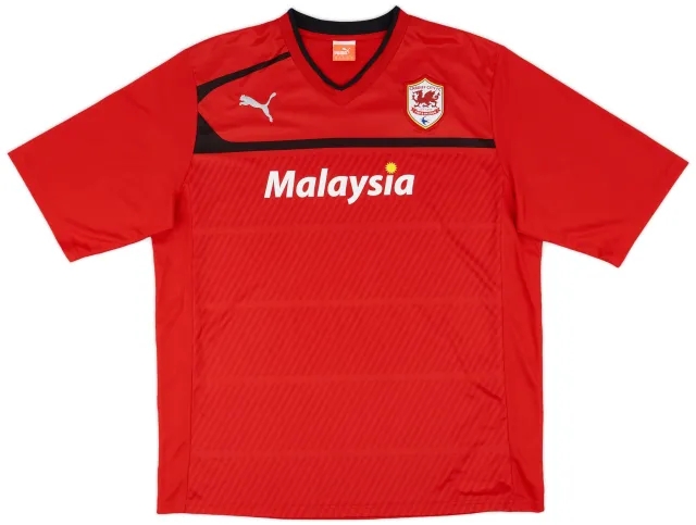 Puma 2012-13 Cardiff Home Shirt - 9/10 - (XXL)