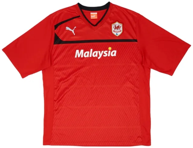 Puma 2012-13 Cardiff Home Shirt - 9/10 - (XXL)