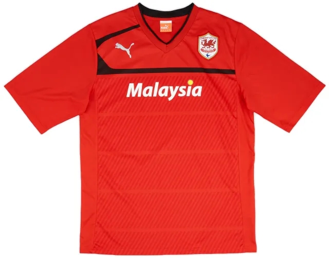 Puma 2012-13 Cardiff Home Shirt - 9/10 - (XL)