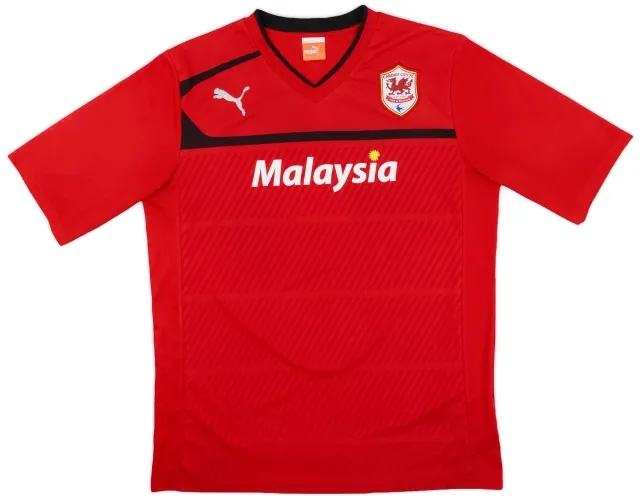Puma 2012-13 Cardiff Home Shirt - 7/10 - (XL)