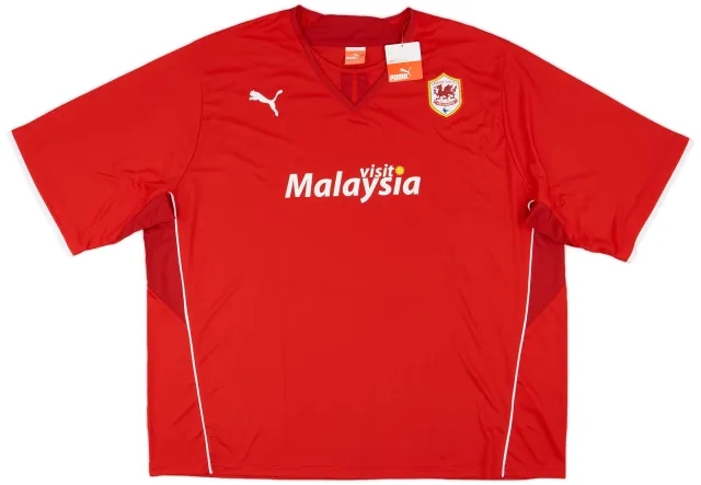 Puma 2013-14 Cardiff Home Shirt (5XL)
