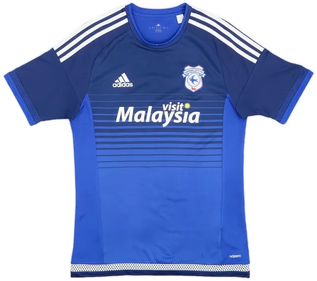 Puma 2015-16 Cardiff Home Shirt - 7/10 - (M)