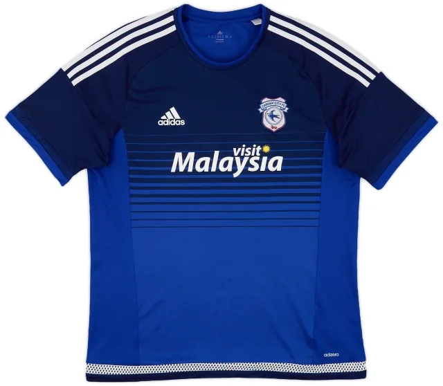 Puma 2015-16 Cardiff Home Shirt - 7/10 - (XL)