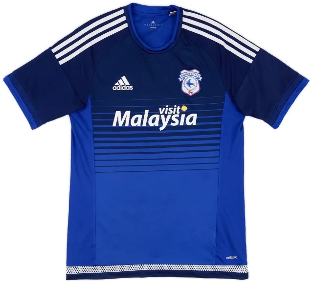 Puma 2015-16 Cardiff Home Shirt - 7/10 - (M)