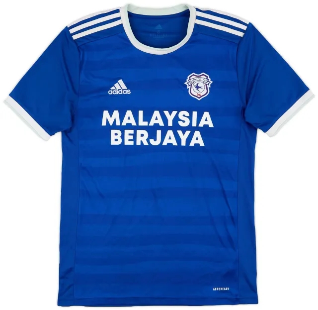 adidas 2020-21 Cardiff Home Shirt - 8/10 - (S)