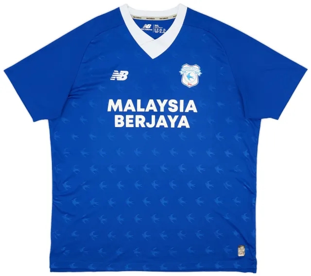 NewBalance 2022-23 Cardiff Home Shirt - 6/10 - (XXL)