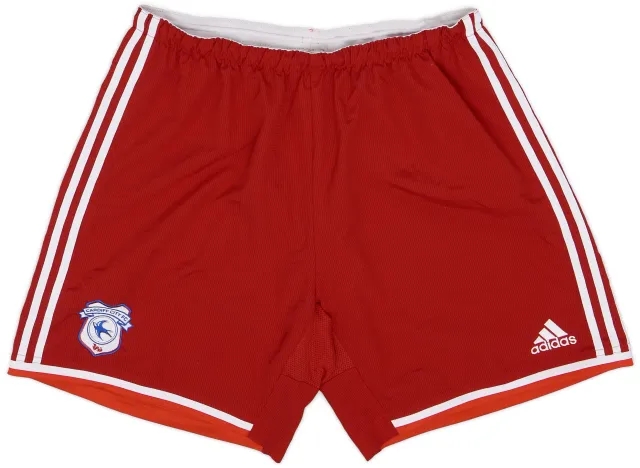 adidas 2015-16 Cardiff Away Shorts - 9/10 - (XL)