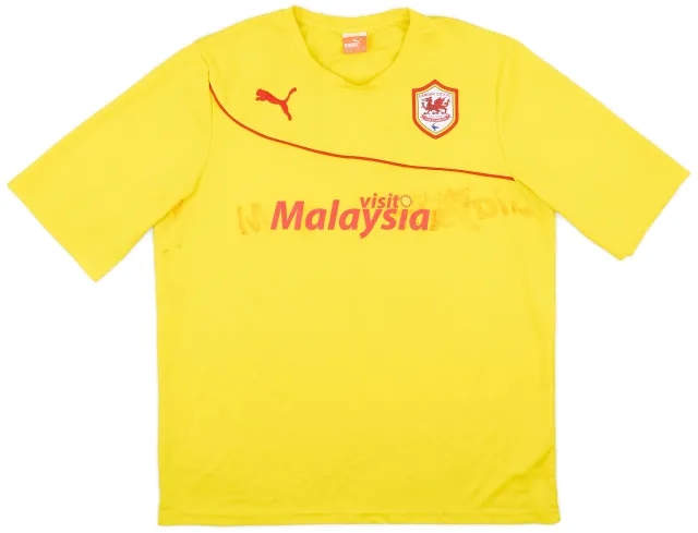 Puma 2013-14 Cardiff Third Shirt - 4/10 - (XL)
