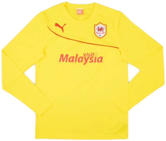 Puma 2013-14 Cardiff Third L/S Shirt - 5/10 - (M)