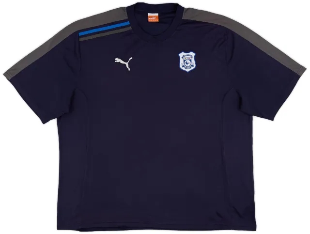 2011-12 Cardiff City Puma Training Shirt - 5/10 - (3XL)