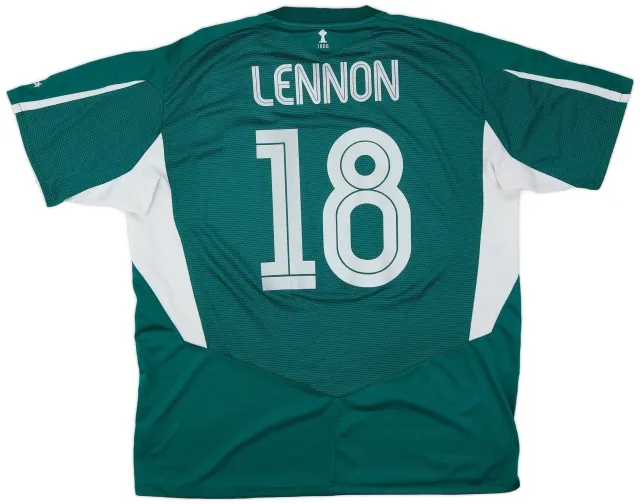 Umbro 2004-05 Celtic Away Shirt Lennon #18 - 6/10 - (XL)