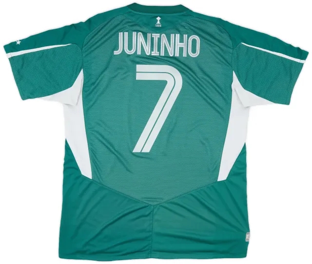 Umbro 2004-05 Celtic Away Shirt Juninho #7 - 5/10 - (L)