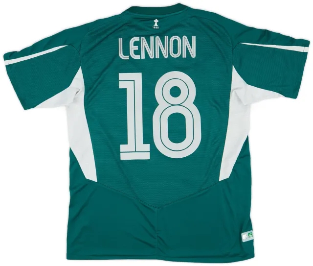 Umbro 2004-05 Celtic Away Shirt Lennon #18 - 9/10 - (L)