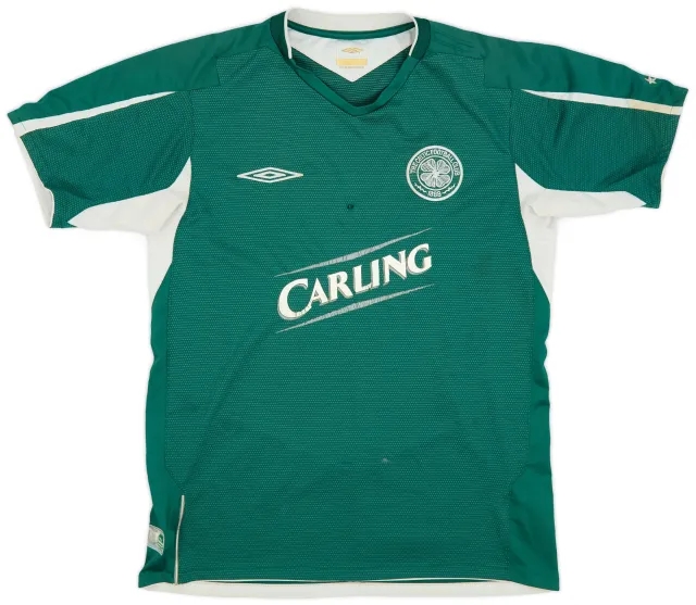 Umbro 2004-05 Celtic Away Shirt - 4/10 - (S)