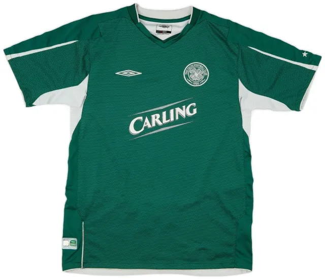 Umbro 2004-05 Celtic Away Shirt - 7/10 - (XL.Boys)