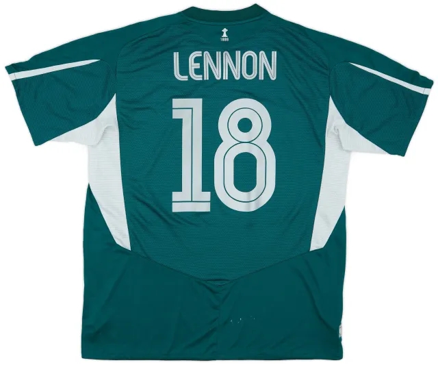 Umbro 2004-05 Celtic Away Shirt Lennon #18 - 6/10 - (XL)