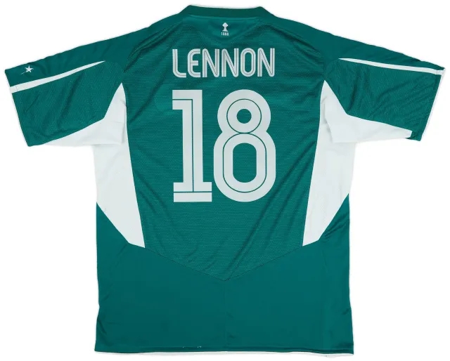 Umbro 2004-05 Celtic Away Shirt Lennon #18 - 8/10 - (L)