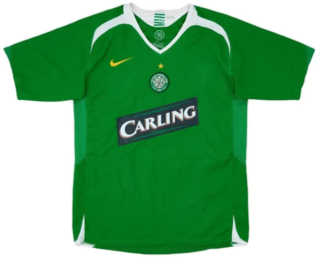 Nike 2005-06 Celtic Away Shirt - 7/10 - (XL.Boys)