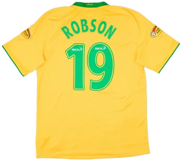 Nike 2008-09 Celtic Away Shirt Robson #19 - 9/10 - (M)