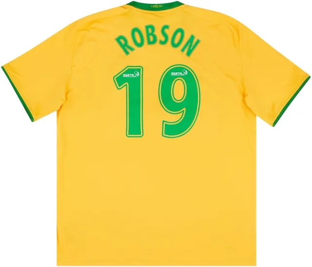 Nike 2008-09 Celtic Away Shirt Robson #19 - 9/10 - (XXL)