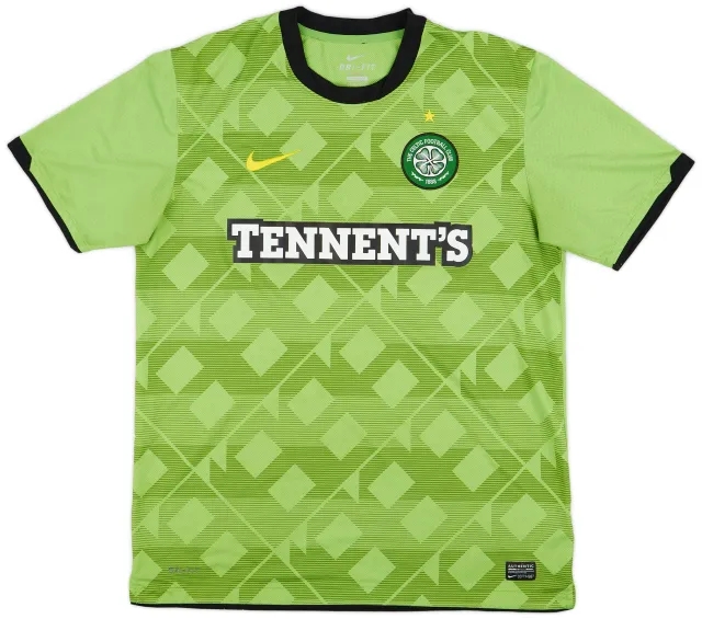 Nike 2010-11 Celtic Away Shirt - 8/10 - (L)