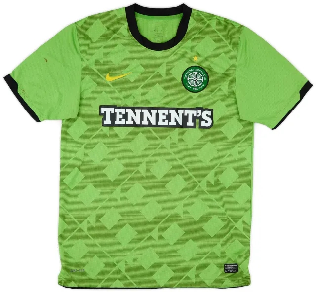 Nike 2010-11 Celtic Away Shirt - 7/10 - (S)