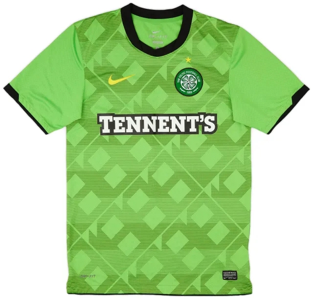 Nike 2010-11 Celtic Away Shirt - 9/10 - (S)