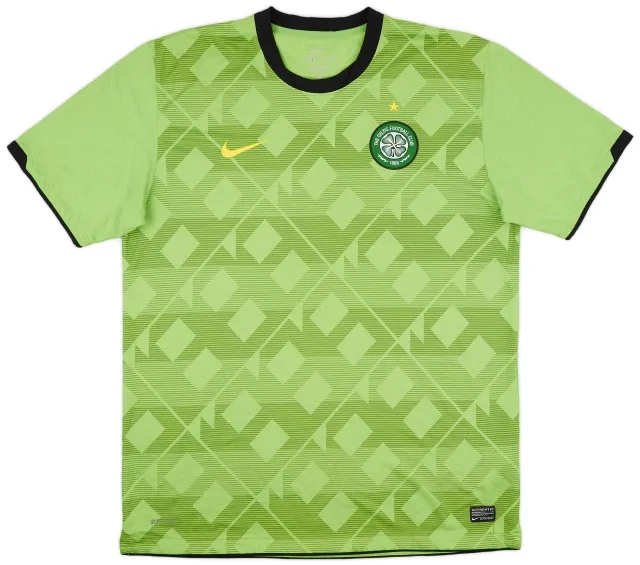Nike 2010-11 Celtic Away Shirt - 8/10 - (XL)