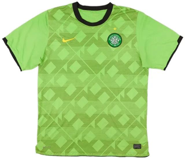 Nike 2010-11 Celtic Away Shirt - 5/10 - (XL)