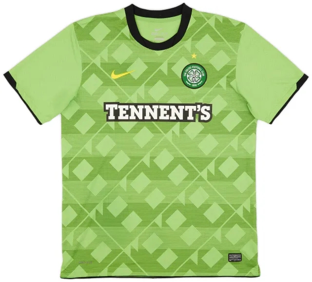 Nike 2010-11 Celtic Away Shirt - 8/10 - (L)
