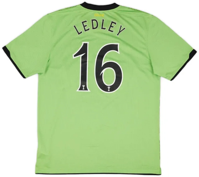 Nike 2010-11 Celtic Away Shirt Ledley #16 - 6/10 - (L)