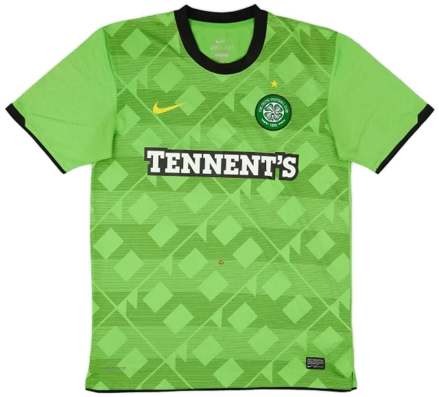 Nike 2010-11 Celtic Away Shirt - 6/10 - (M)