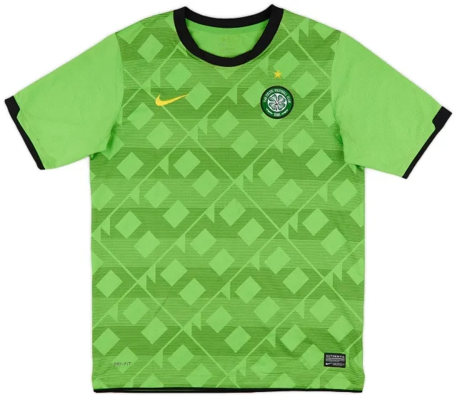 Nike 2010-11 Celtic Away Shirt - 8/10 - (XL.Boys)