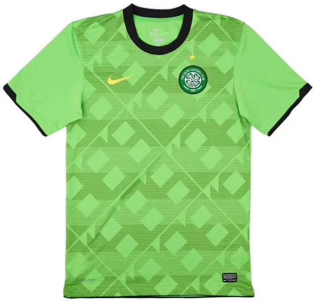 Nike 2010-11 Celtic Away Shirt - 9/10 - (S)