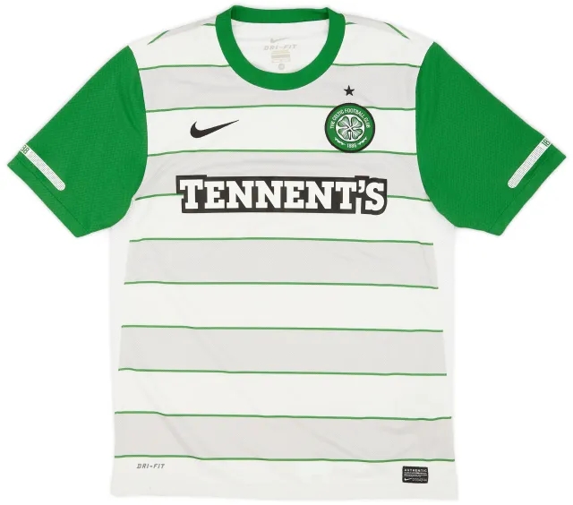 Nike 2011-12 Celtic Away Shirt - 8/10 - (M)