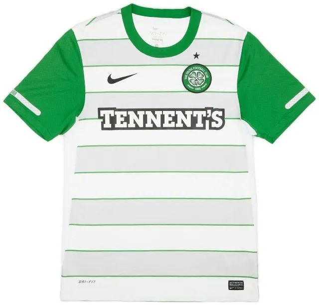 Nike 2011-12 Celtic Away Shirt - 6/10 - (S)