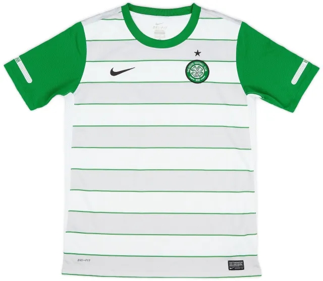 Nike 2011-12 Celtic Away Shirt - 8/10 - (XL.Boys)