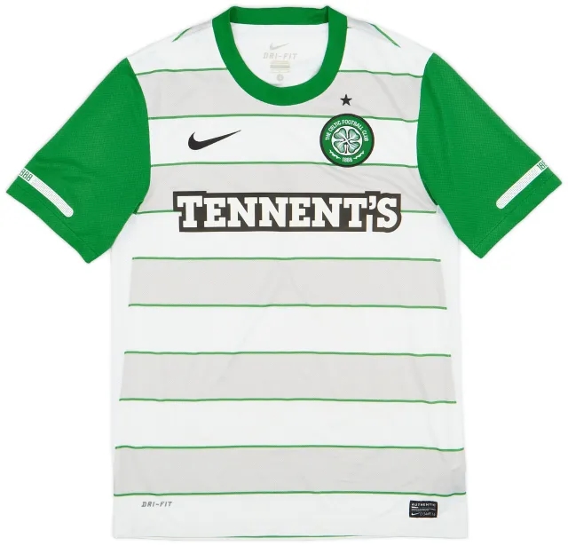 Nike 2011-12 Celtic Away Shirt - 7/10 - (S)