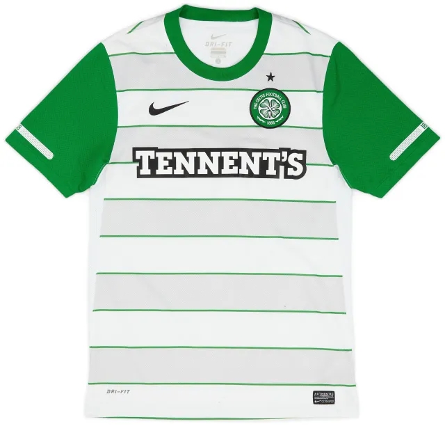 Nike 2011-12 Celtic Away Shirt - 8/10 - (S)