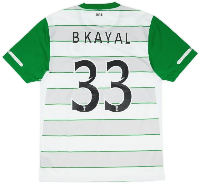 Nike 2011-12 Celtic Away Shirt B Kayal #33 - 9/10 - (M)