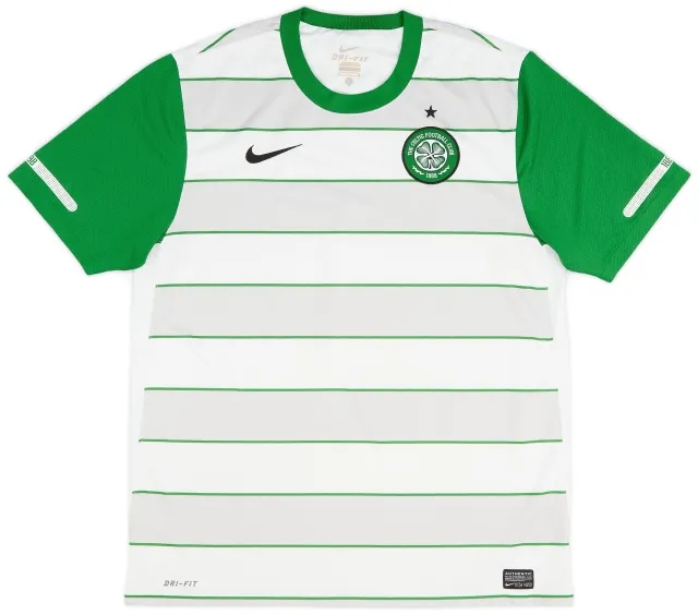 Nike 2011-12 Celtic Away Shirt - 9/10 - (L)