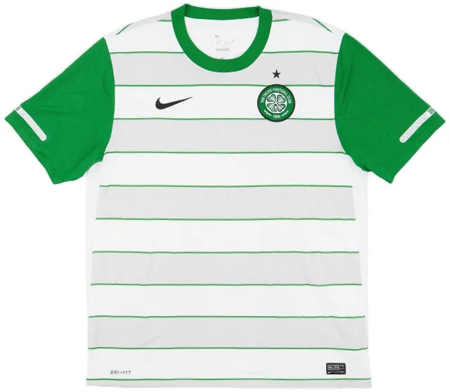 Nike 2011-12 Celtic Away Shirt - 9/10 - (L)