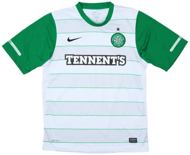 Nike 2011-12 Celtic Away Shirt - 6/10 - (M)