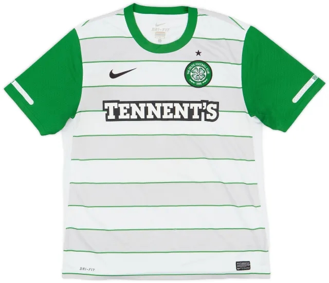 Nike 2011-12 Celtic Away Shirt - 5/10 - (L)