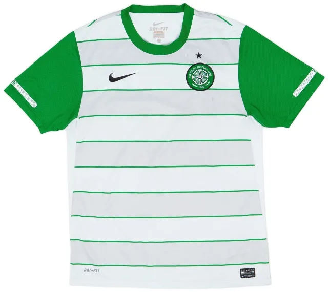 Nike 2011-12 Celtic Away Shirt - 7/10 - (M)