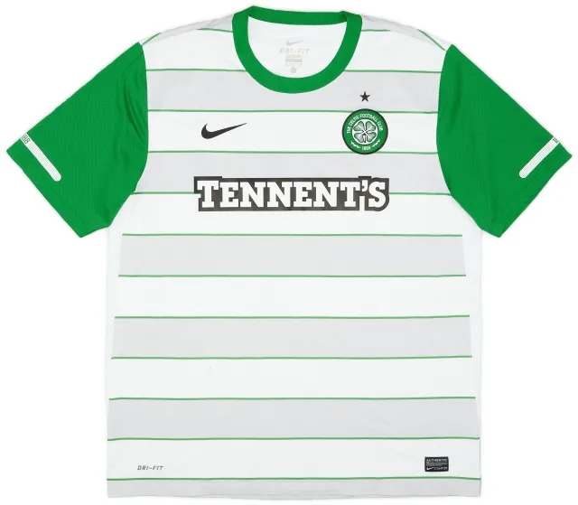 Nike 2011-12 Celtic Away Shirt - 8/10 - (XL)