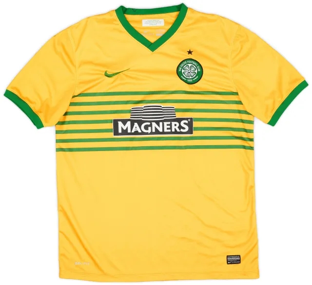 Nike 2013-14 Celtic Away Shirt - 7/10 - (L)
